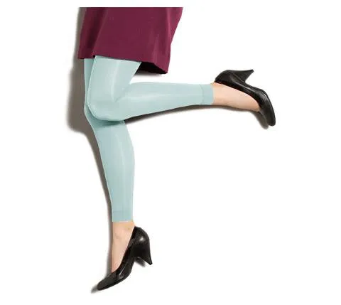 10-15 mmHg Footless Opaque Tights