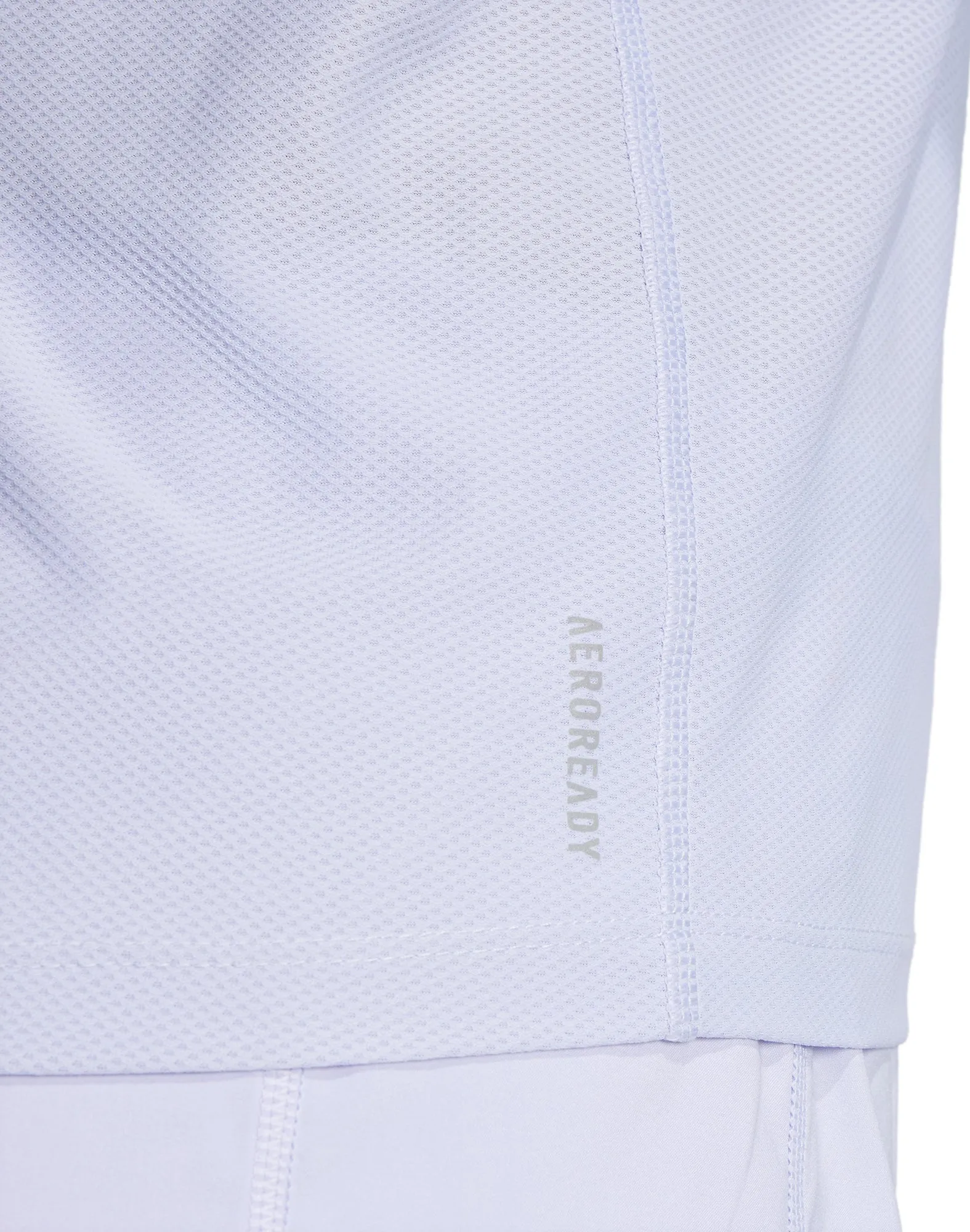 adidas Own The Run Short Sleeve Womens Running Top - Purple