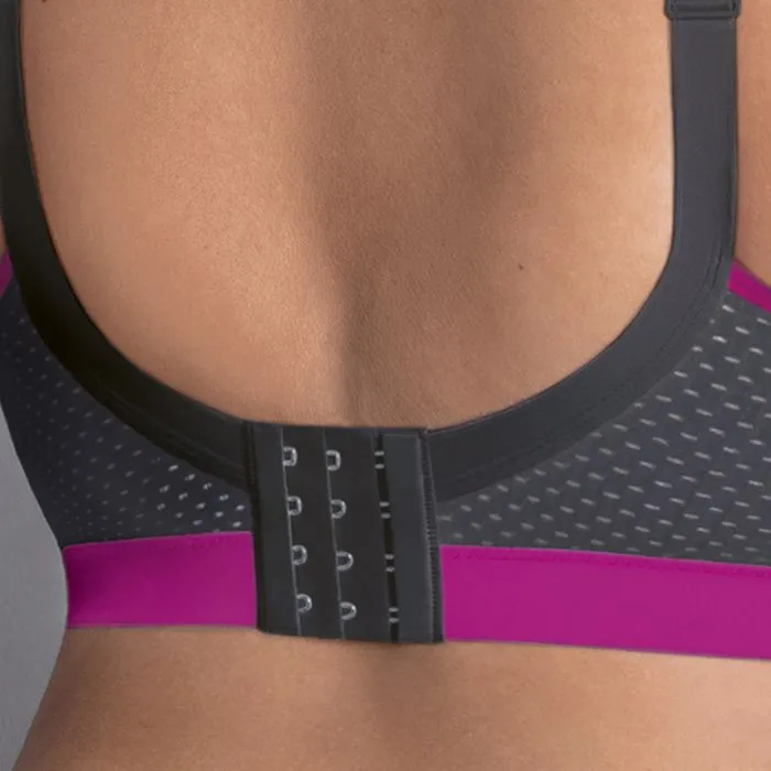 Anita Active Extreme Control Sports Bra - Pacific Blue