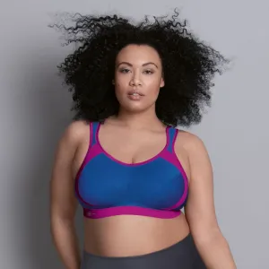 Anita Active Extreme Control Sports Bra - Pacific Blue