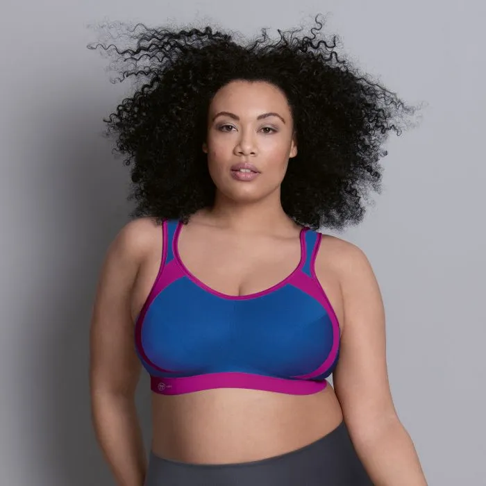 Anita Active Extreme Control Sports Bra - Pacific Blue