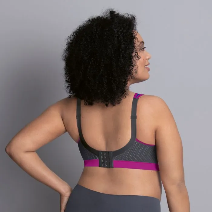 Anita Active Extreme Control Sports Bra - Pacific Blue
