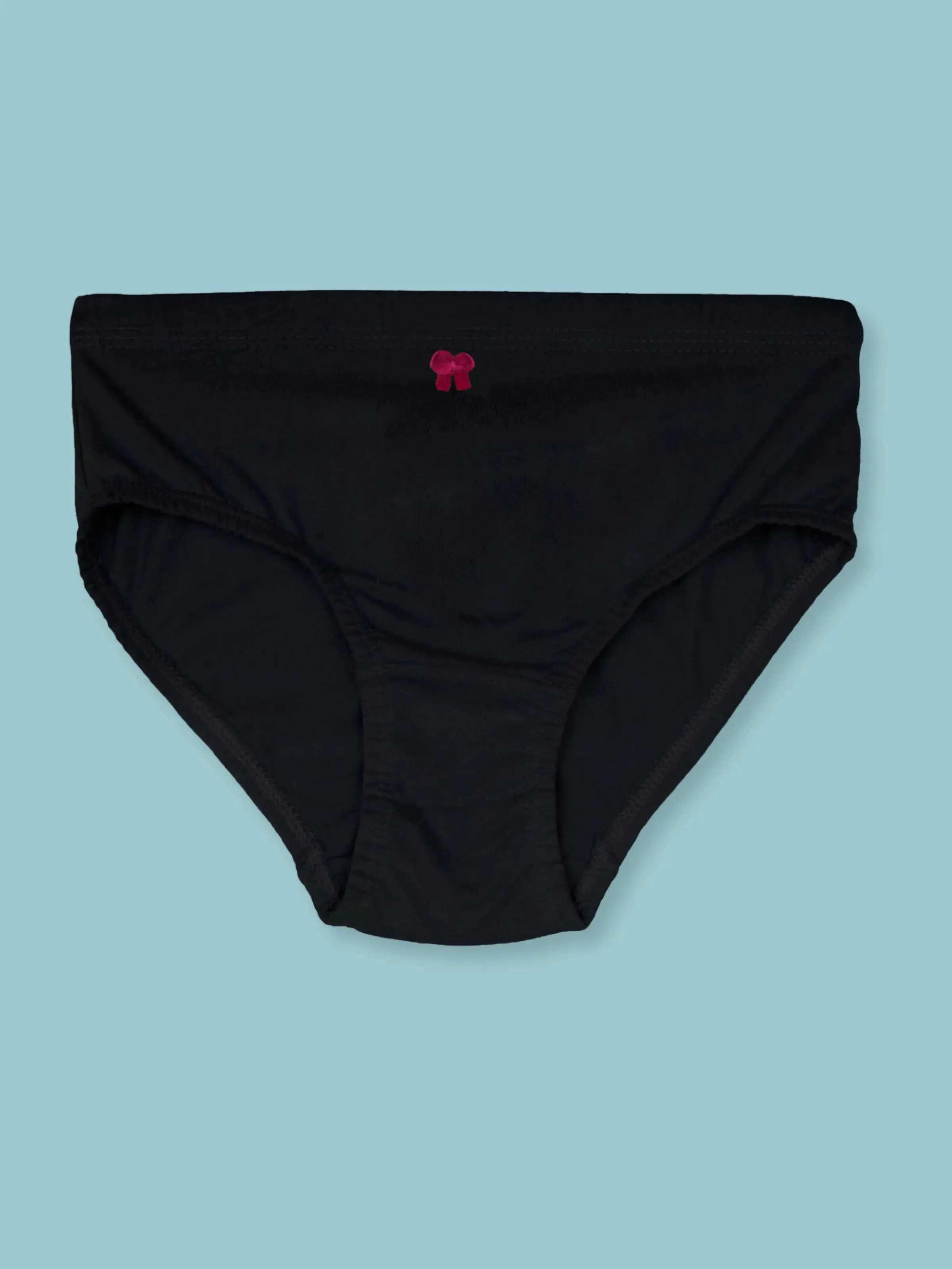 ASSORTED MID-RISE HIPSTER COTTON PANTIES Pack-of-3