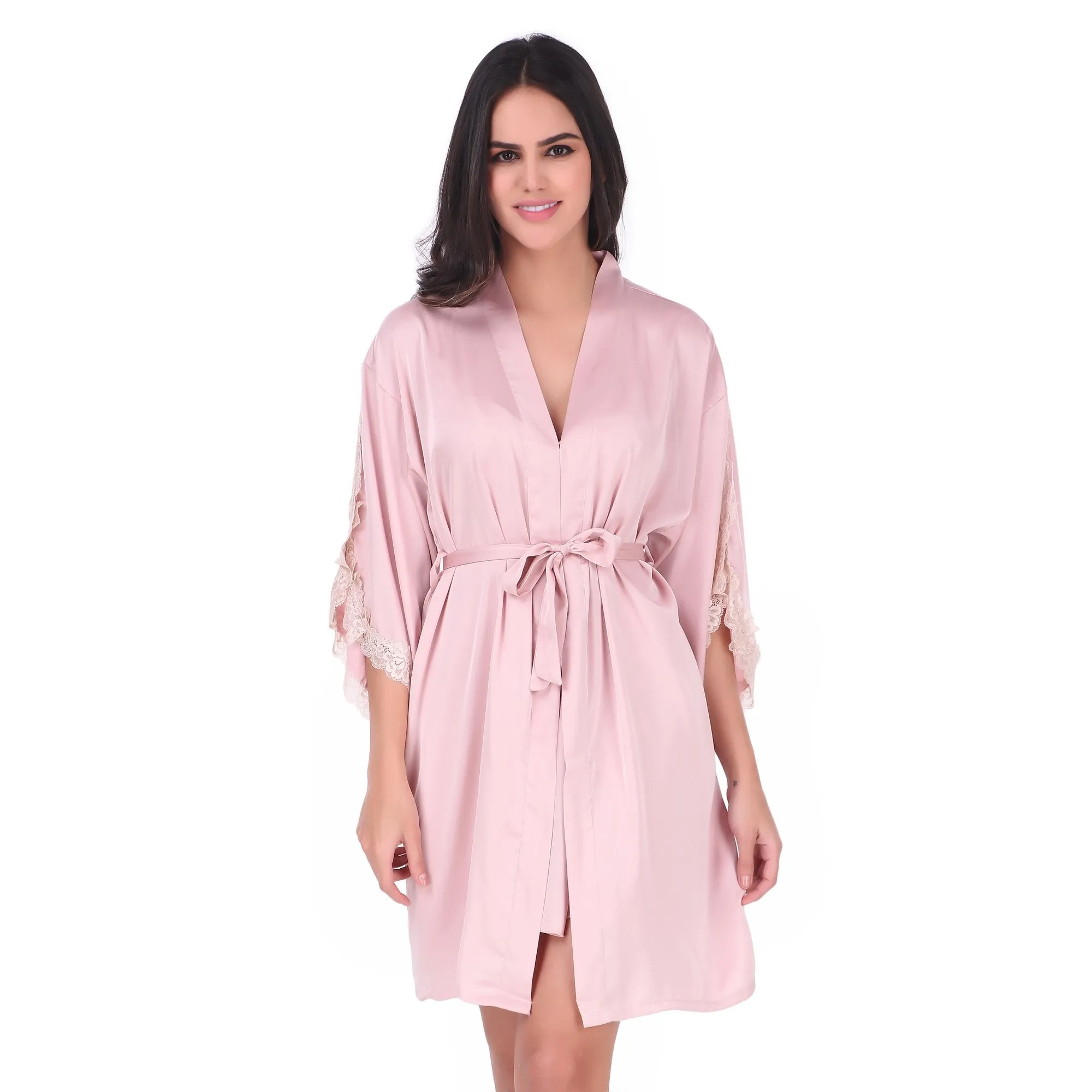 AXTZH-XNTSTSSATRD004 XNTSTSSATRD003 luxuriously smooth satin gown with a sexy fit and soft feel