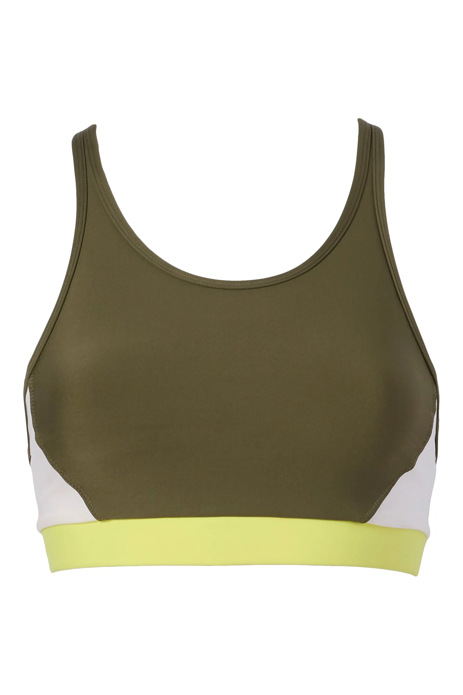 Beat Linda Bra - Olive