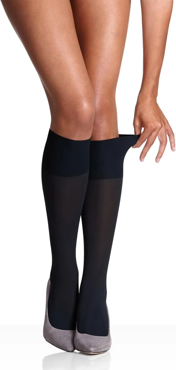 Berkshire Women's Comfy Cuff Opaque Graduated Compression Trouser Sock