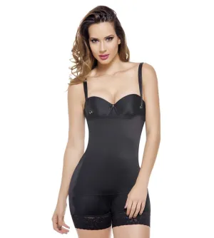 Black Ann Michell Shanon Slimming Thermal Body Shaper Available in size XL