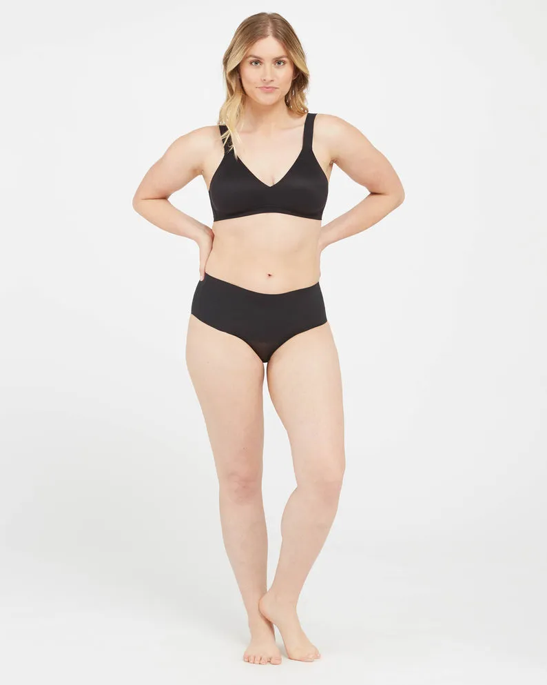 Bra-llelujah!® Lightly Lined Very Black Bralette