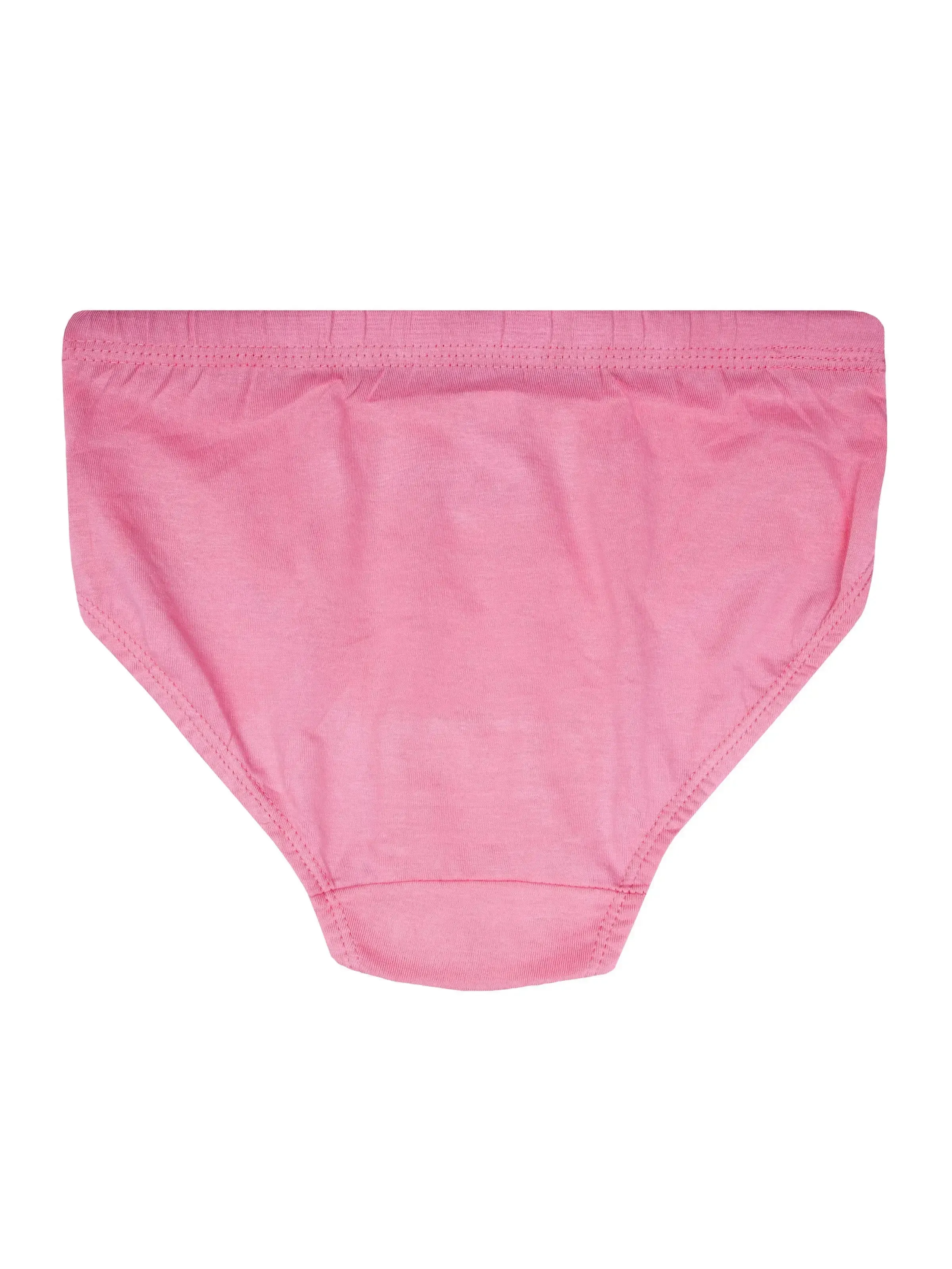 Breathable Hipster Panties with Soft Elastic & Full Coverage