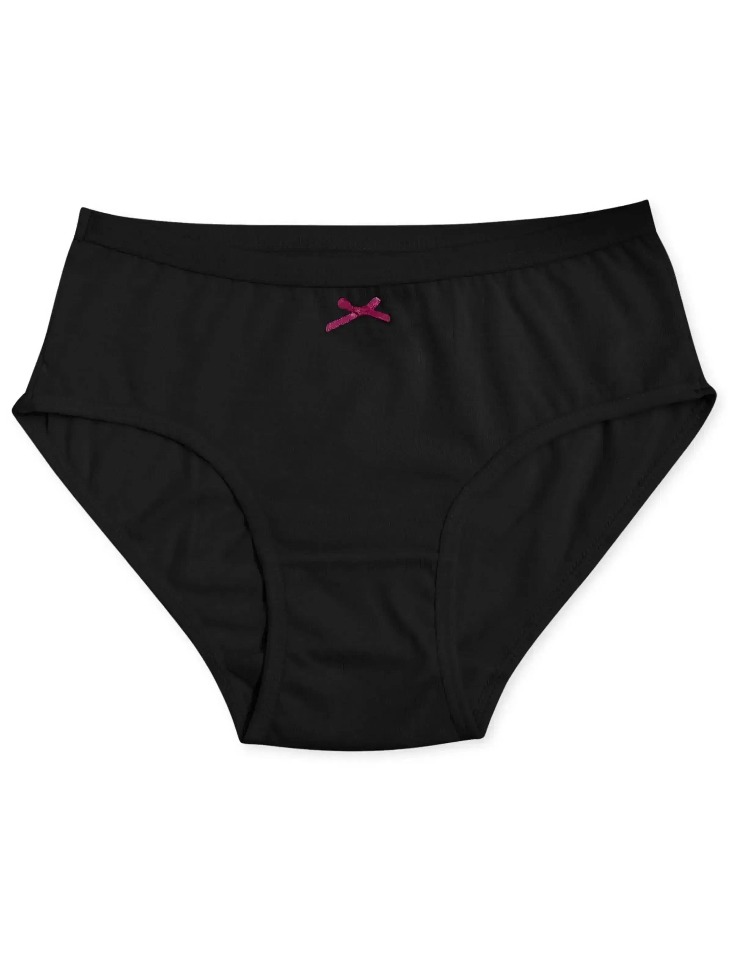 Breathable Hipster Panties with Soft Elastic & Full Coverage