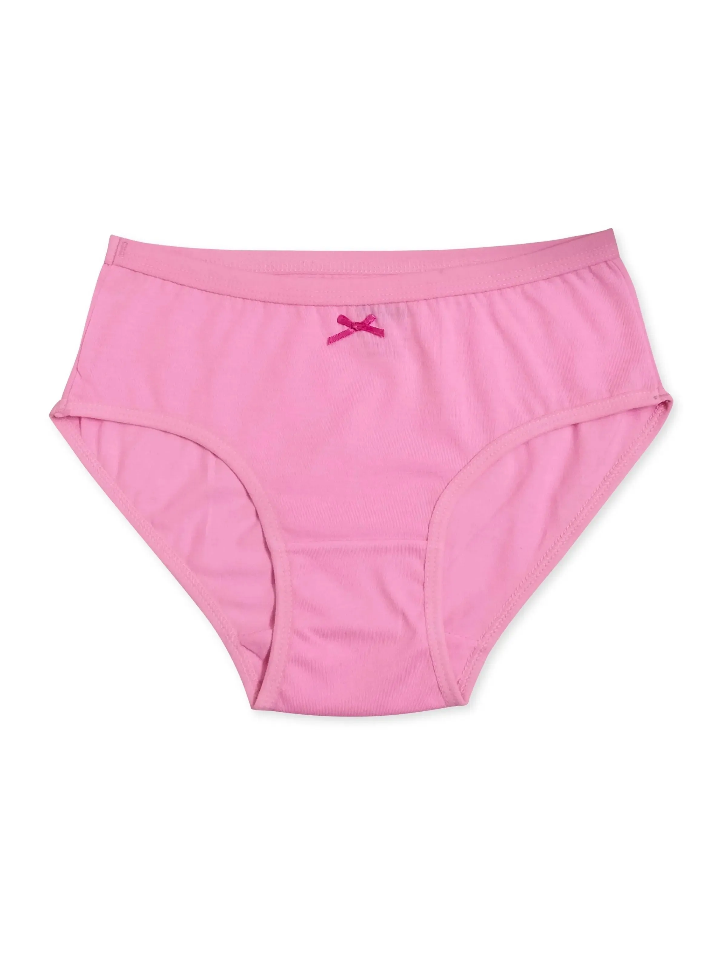 Breathable Hipster Panties with Soft Elastic & Full Coverage