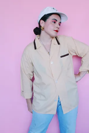 Button Up Pajama Shirt
