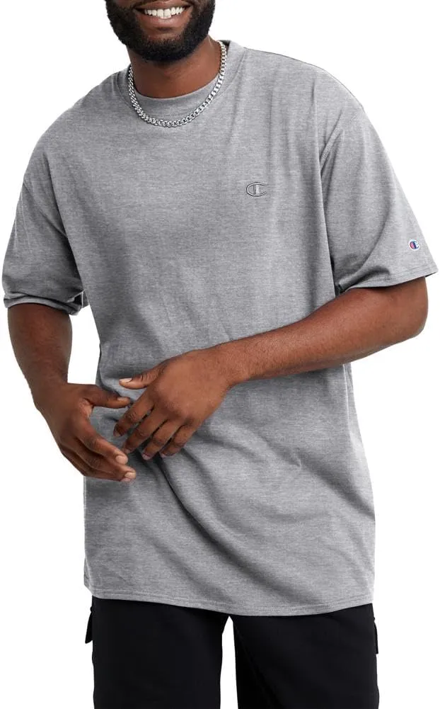 Champion Men's Classic Jersey Tee (Retired Colors)
