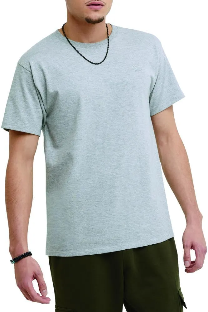 Champion Men's Classic Jersey Tee (Retired Colors)