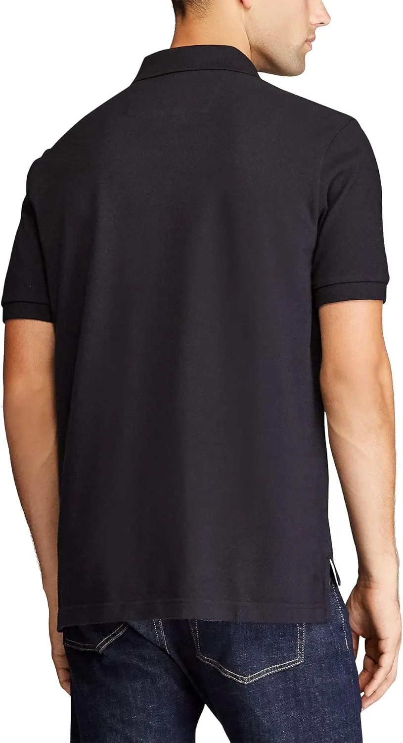 Chaps Men's Classic Fit Cotton Mesh Everyday Polo Shirt