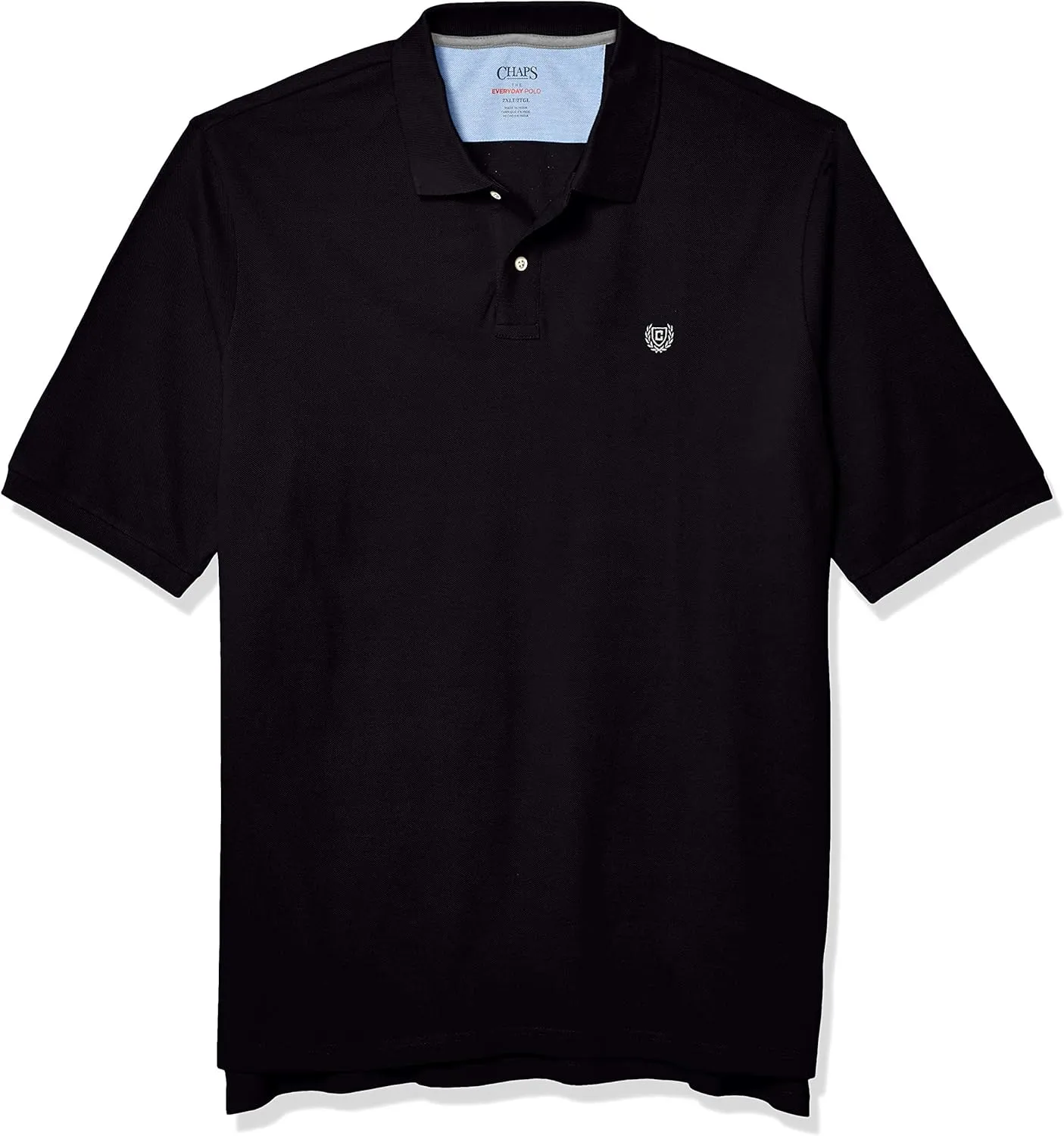Chaps Men's Classic Fit Cotton Mesh Everyday Polo Shirt