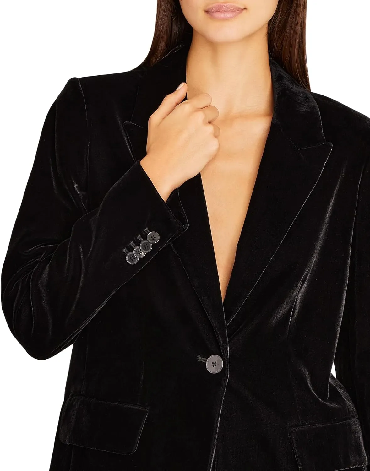Club Monaco Women's Relaxed Double Breasted Blazer