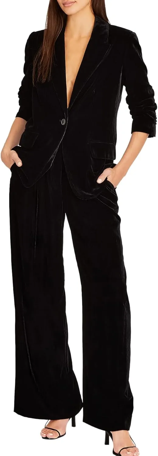 Club Monaco Women's Relaxed Double Breasted Blazer