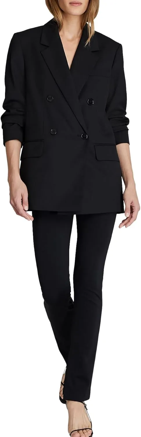 Club Monaco Women's Relaxed Double Breasted Blazer