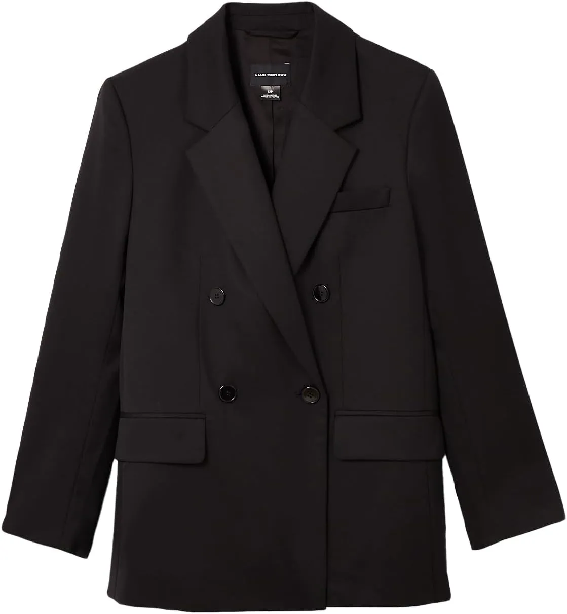 Club Monaco Women's Relaxed Double Breasted Blazer