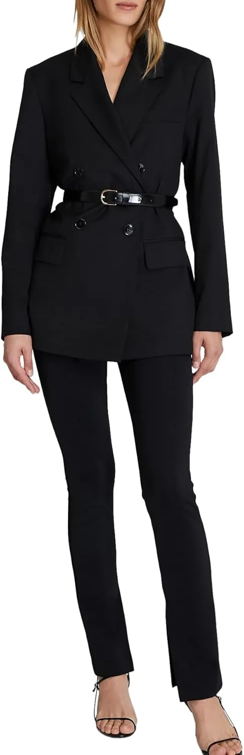 Club Monaco Women's Relaxed Double Breasted Blazer