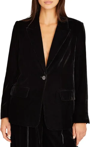 Club Monaco Women's Relaxed Double Breasted Blazer