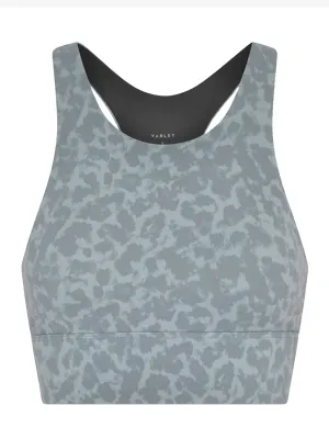 Cucumber Blurred Animal Harris Sports Bra