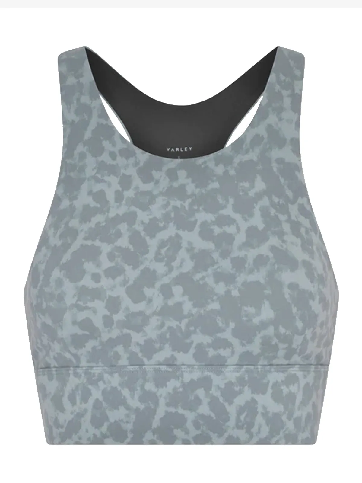 Cucumber Blurred Animal Harris Sports Bra