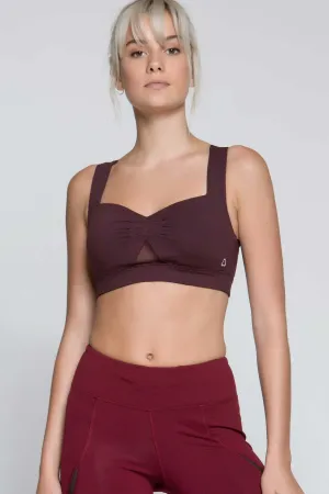 Cut-Out High Impact Bra