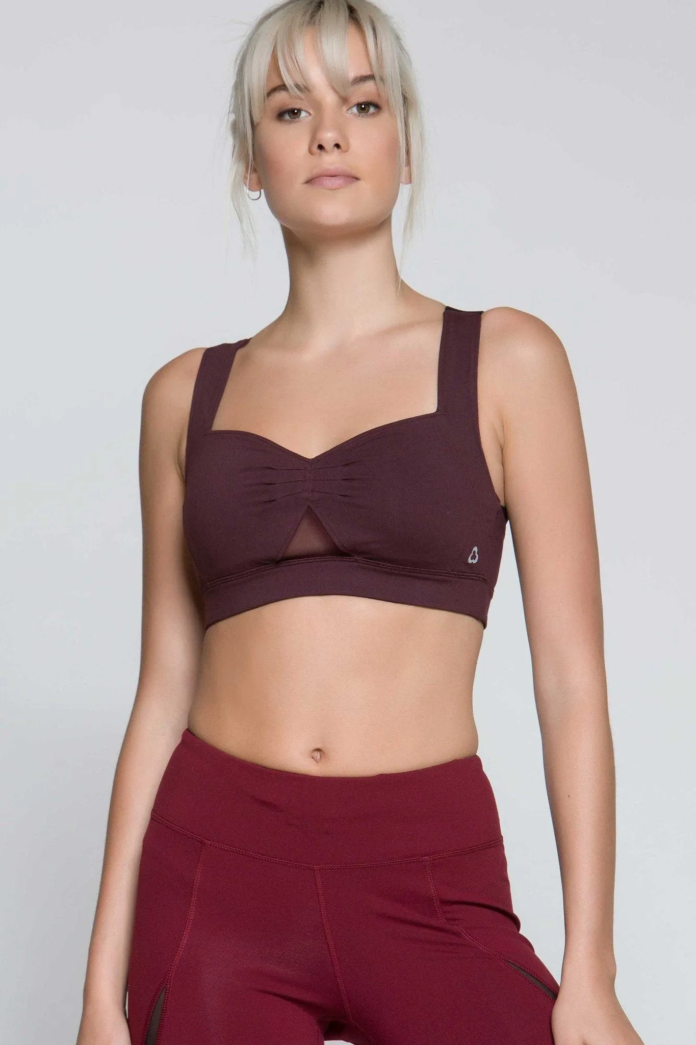Cut-Out High Impact Bra