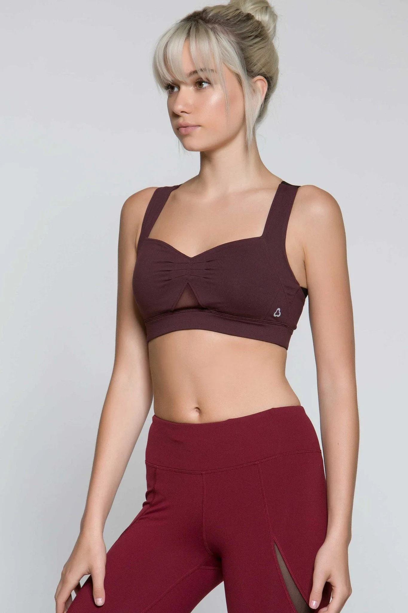 Cut-Out High Impact Bra
