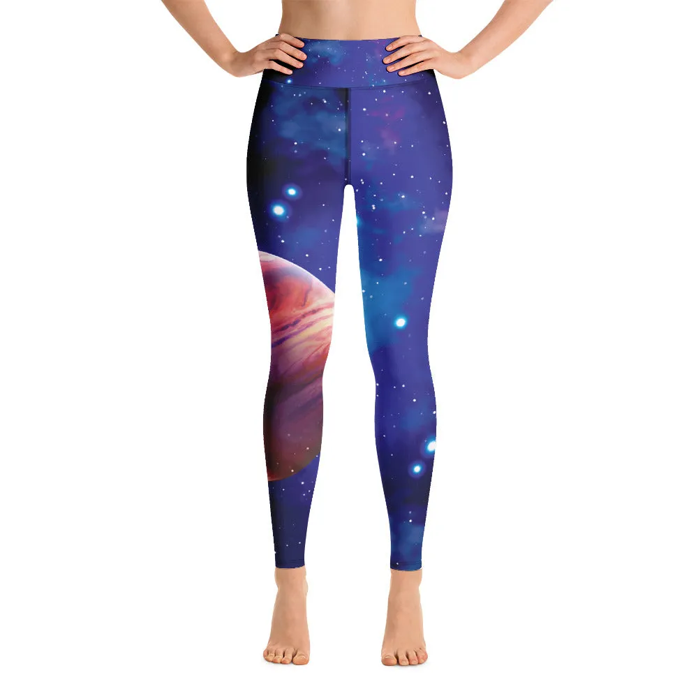 Deep Space Yoga Leggings