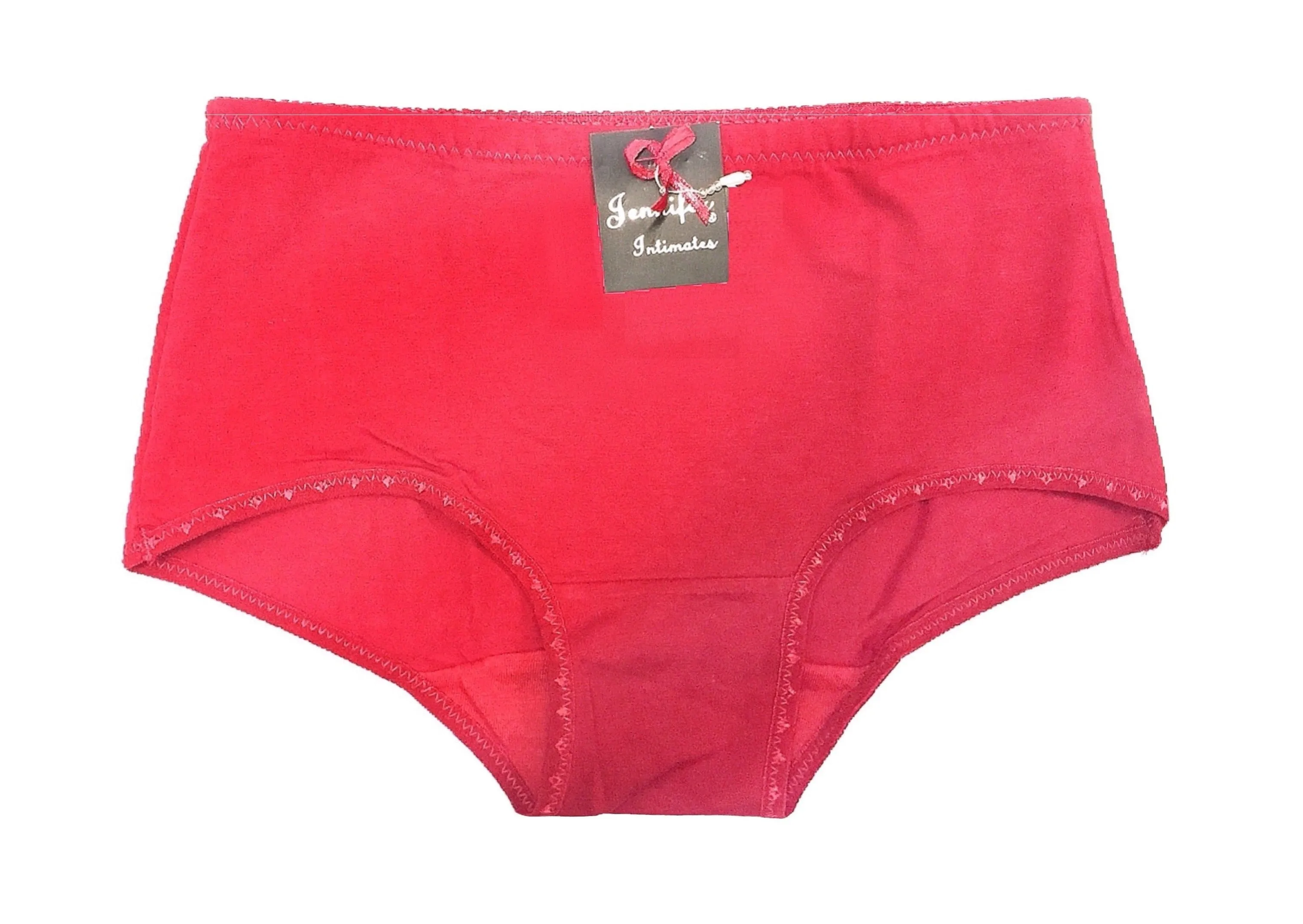 Everyday Cotton Mid-Rise Full Coverage Briefs