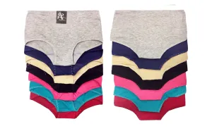 Everyday Cotton Mid-Rise Full Coverage Briefs