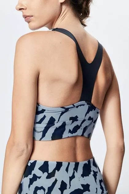 Flint Shards Bassett Sports Bra