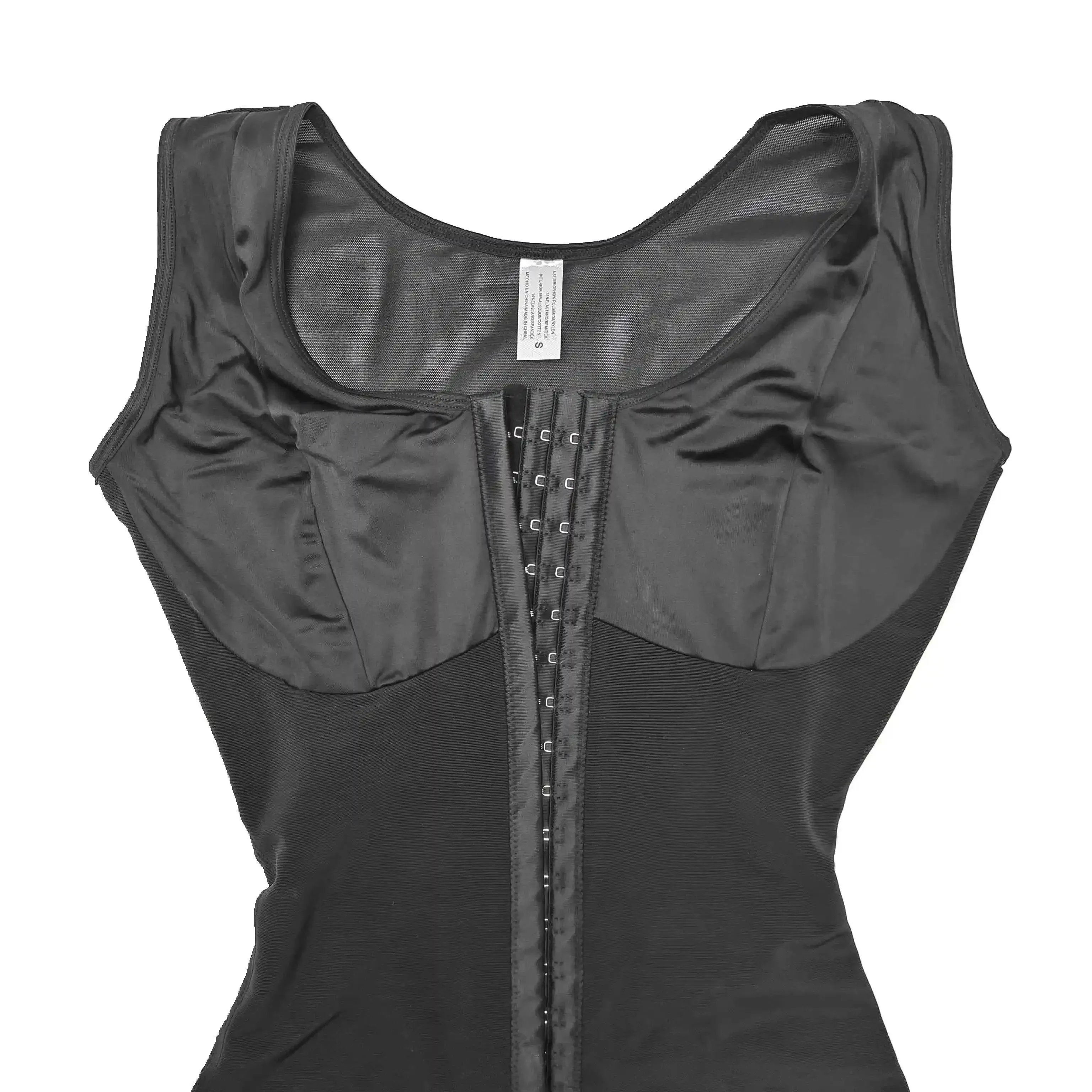Full Body Shaper High Compression Shapewear Girdle with Brooches | Postpartum Slimming Sheath Belly Fajas Colombianas