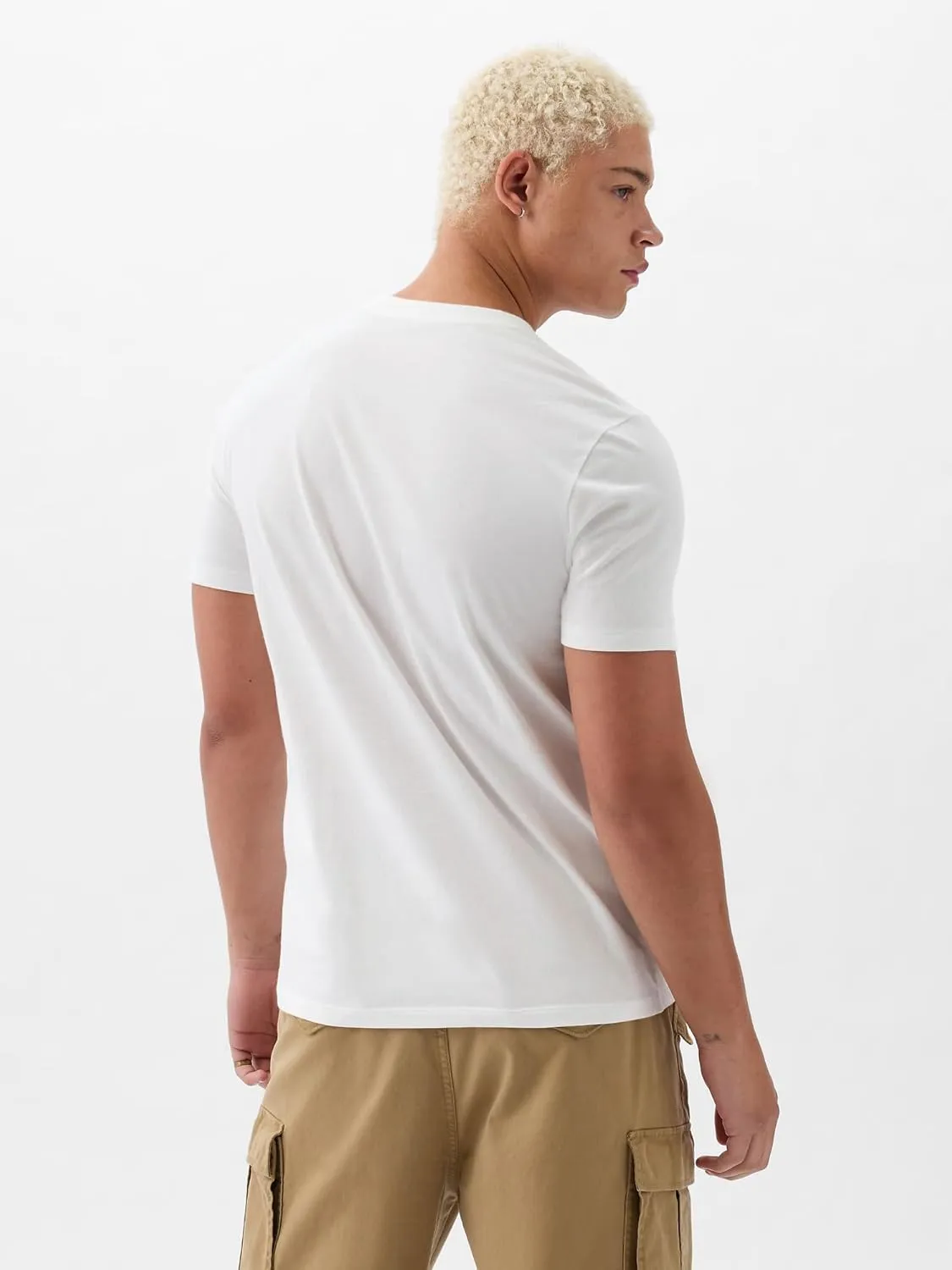 GAP Men's Everyday Soft Crewneck T-Shirt Tee
