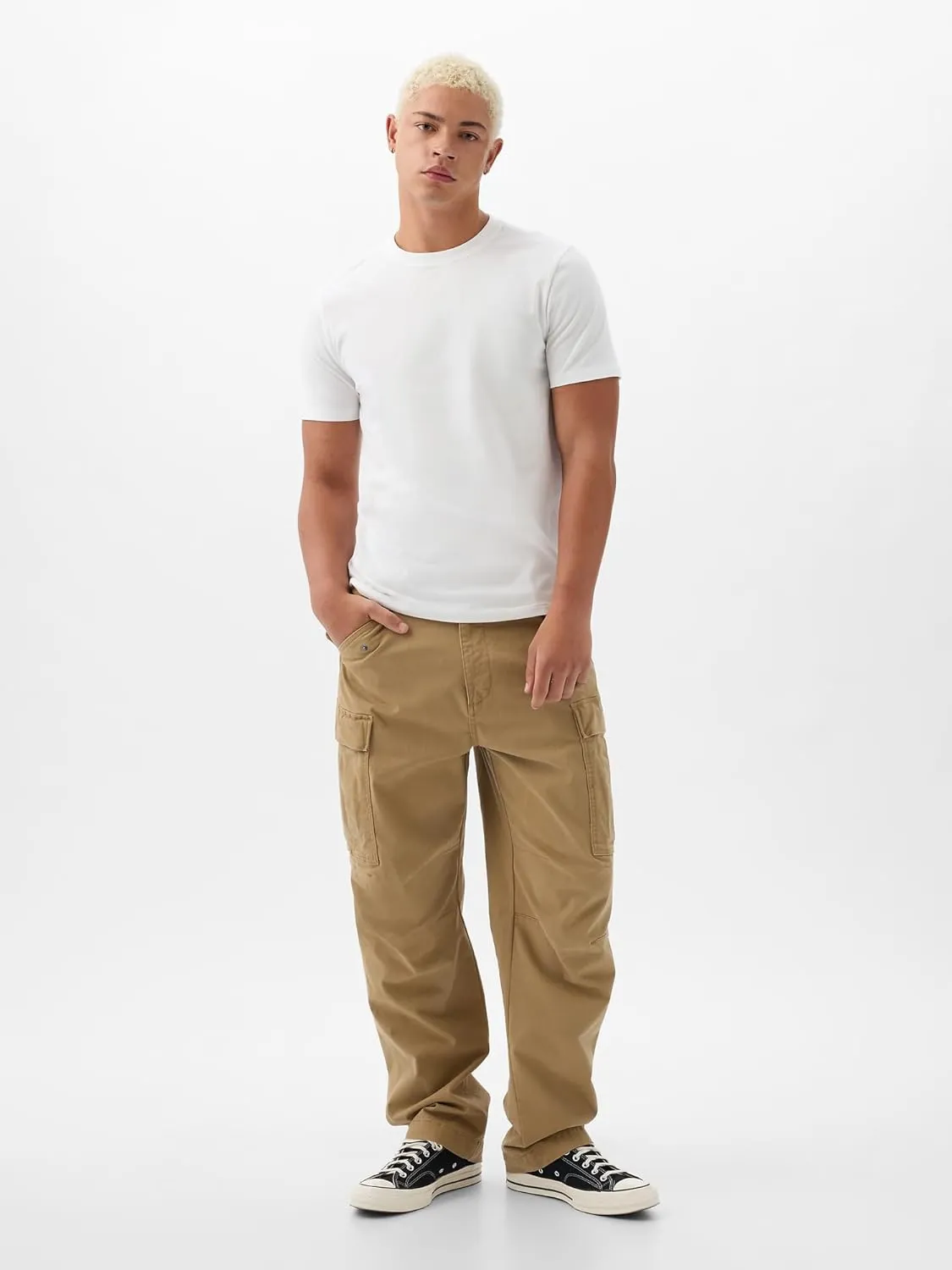 GAP Men's Everyday Soft Crewneck T-Shirt Tee