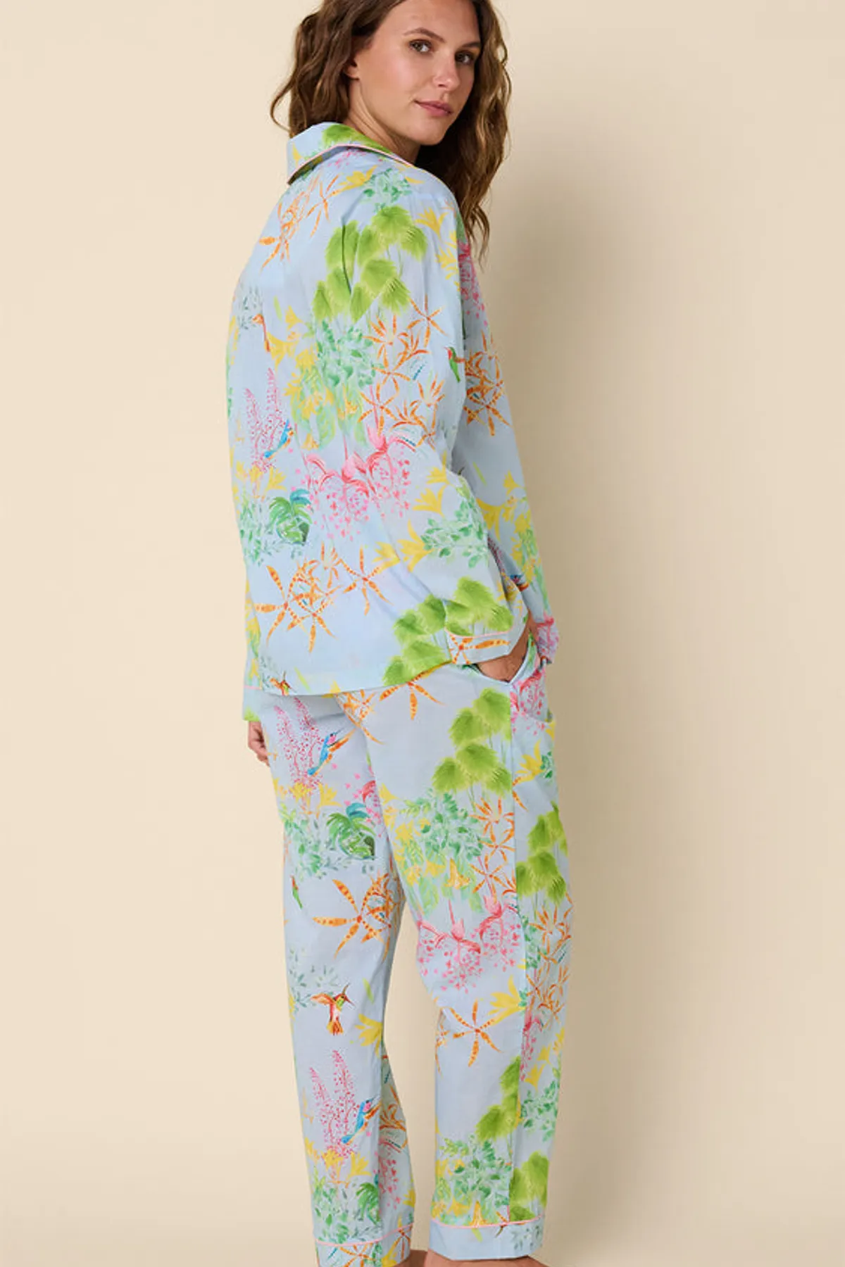 Hummingbird Voile Pajama