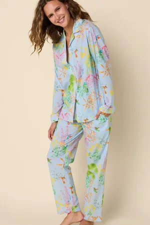 Hummingbird Voile Pajama