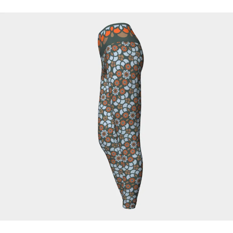 Juniper Zinnia Oasis Leggings
