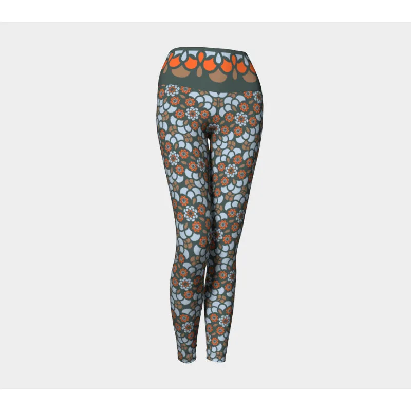 Juniper Zinnia Oasis Leggings