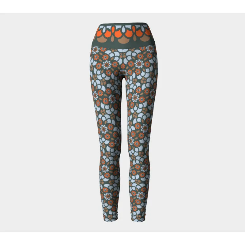 Juniper Zinnia Oasis Leggings