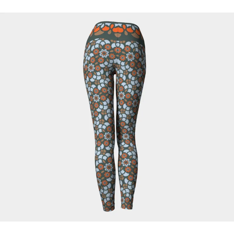 Juniper Zinnia Oasis Leggings
