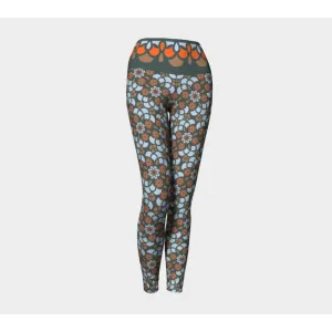 Juniper Zinnia Oasis Leggings