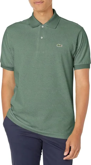 Lacoste Men's Short Sleeve Classic Pique Polo Shirt