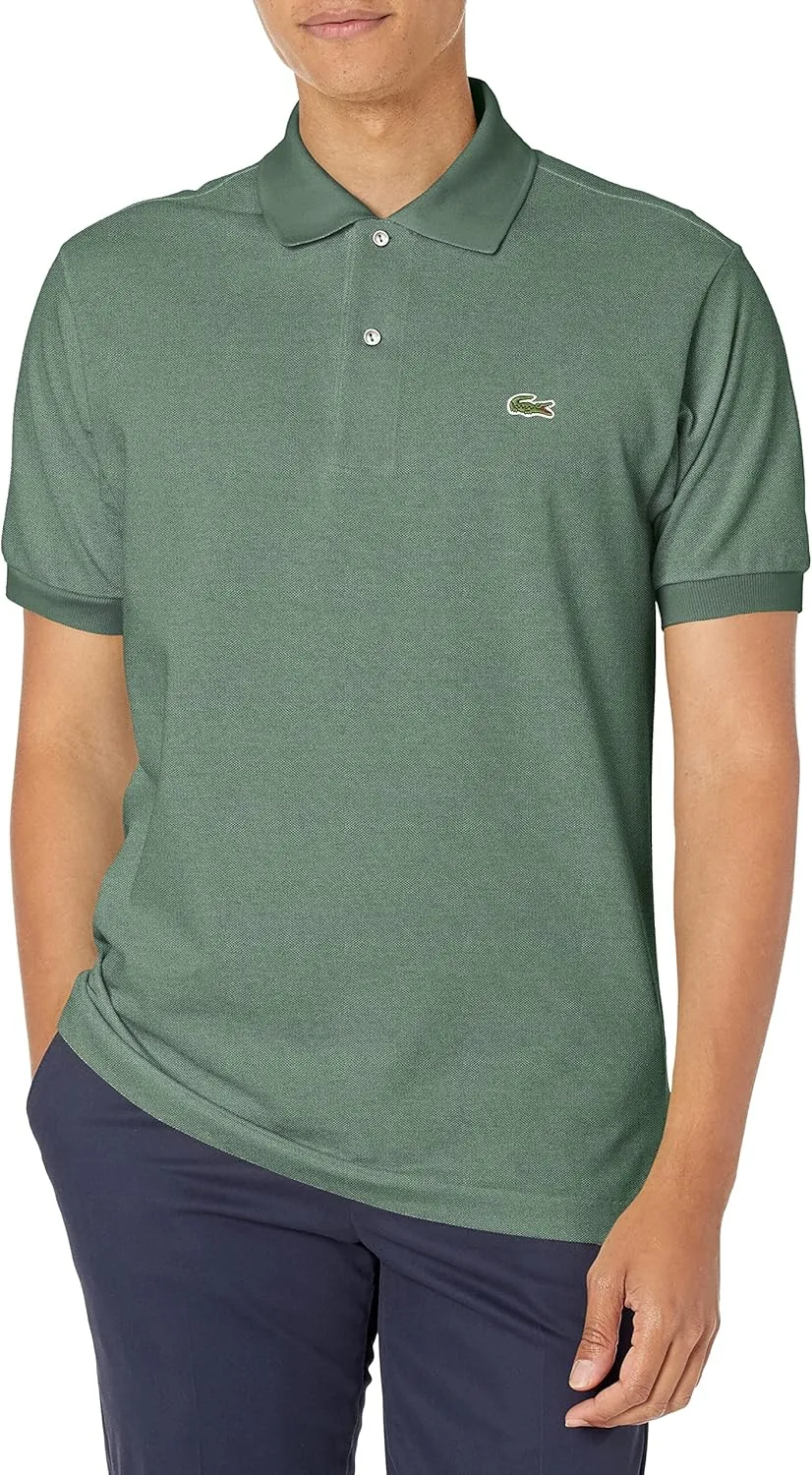 Lacoste Men's Short Sleeve Classic Pique Polo Shirt