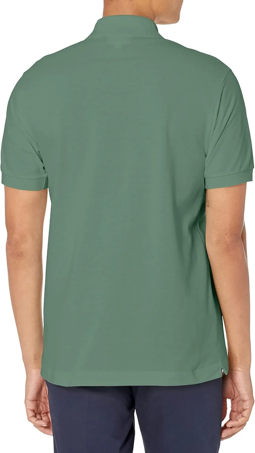 Lacoste Men's Short Sleeve Classic Pique Polo Shirt