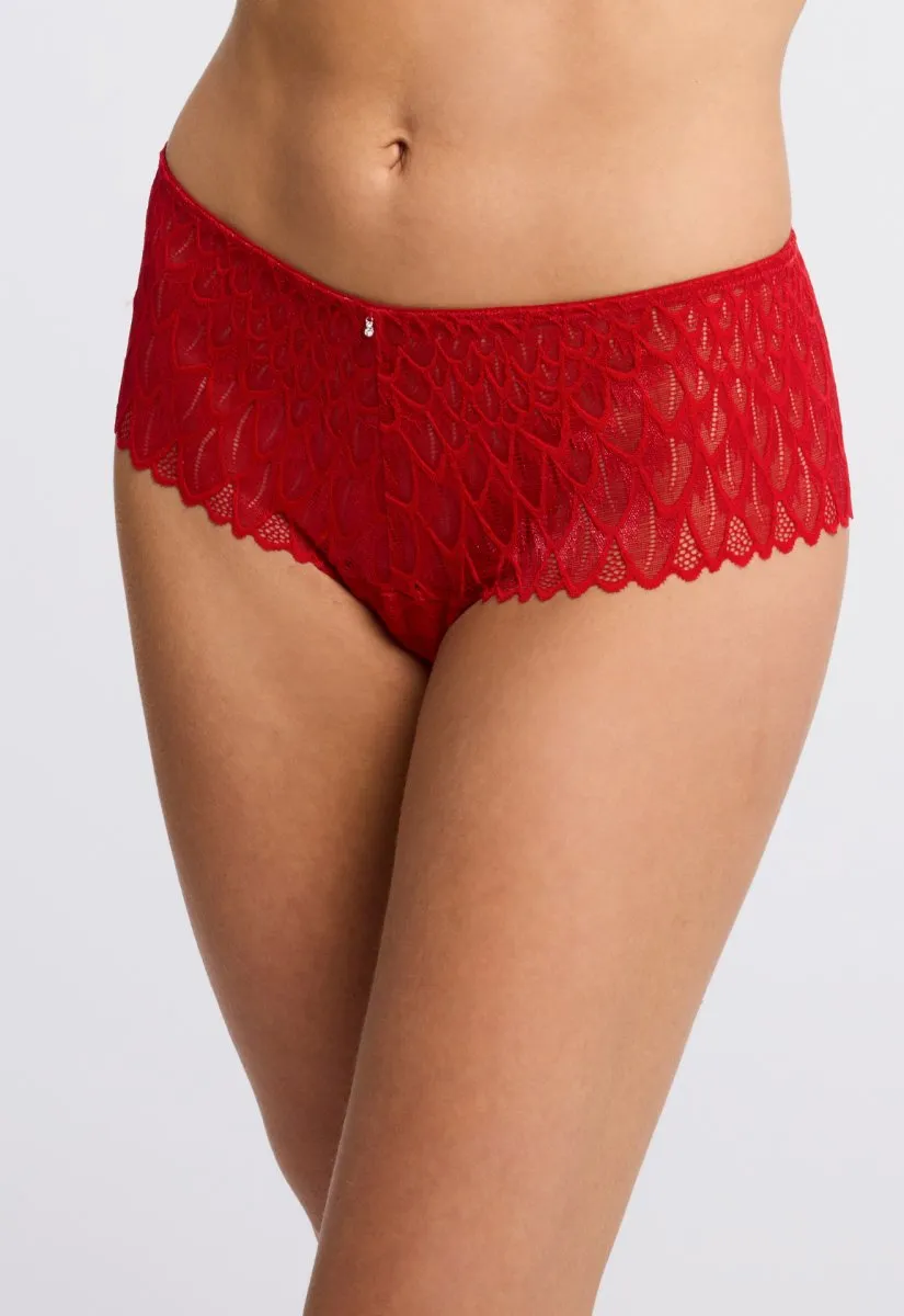 Lacy Brazilian Sweet Red 9305