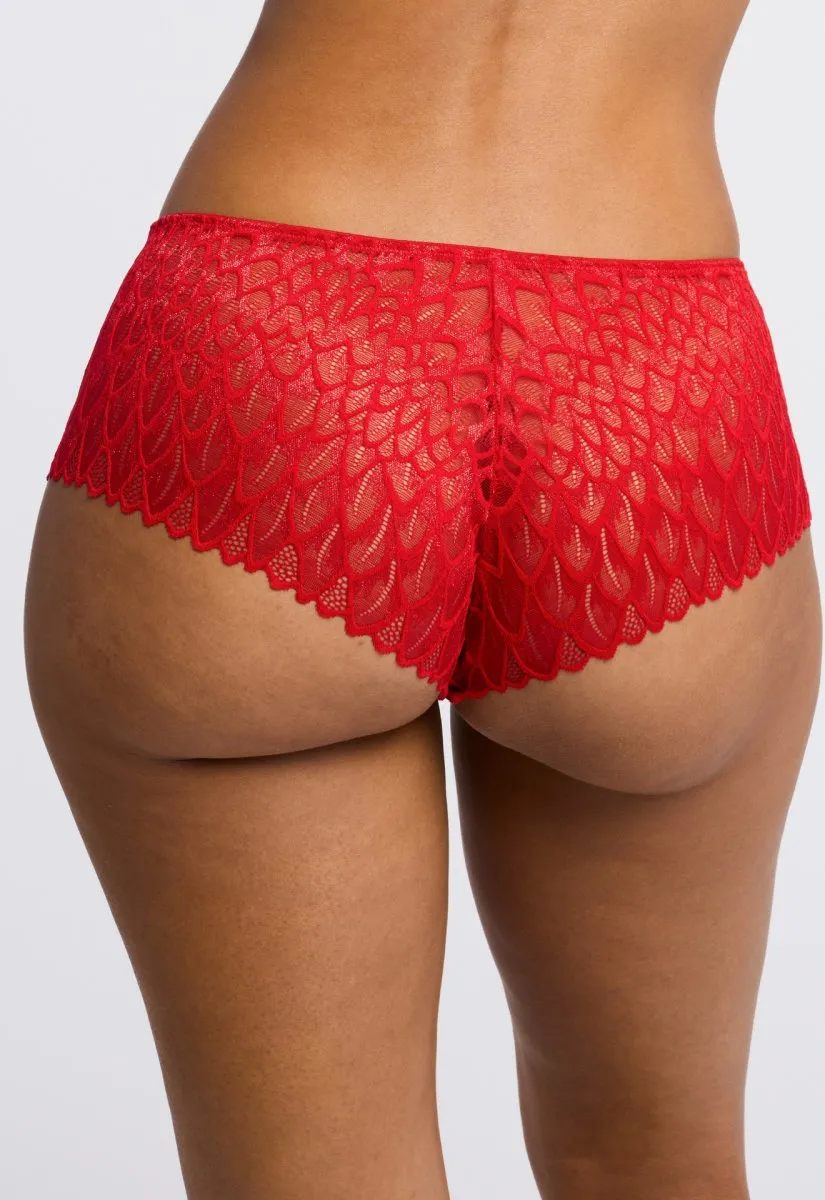 Lacy Brazilian Sweet Red 9305